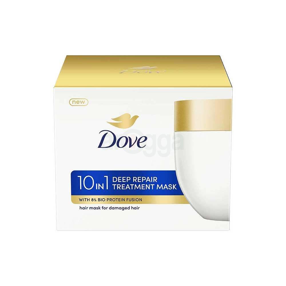 Dove Deep Repair Treatment Hair Mask for Damaged Hair with 8% Bio Protein Fusion - 300ml  