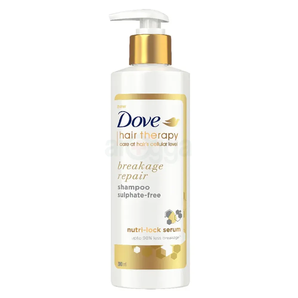 Dove Hair Therapy Breakage Repair Sulphate-Free Shampoo - 380ml  