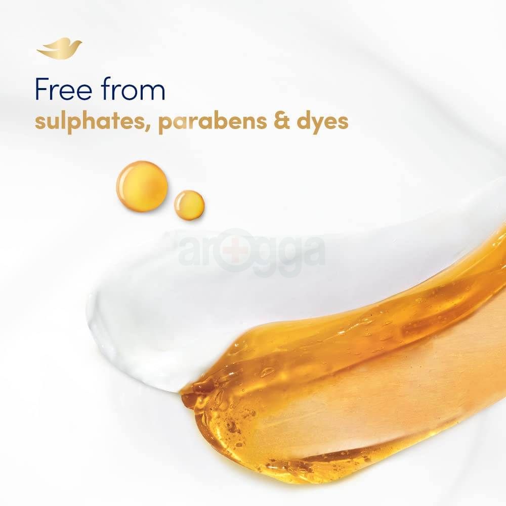 Dove Hair Therapy Breakage Repair Sulphate-Free Shampoo - 380ml  