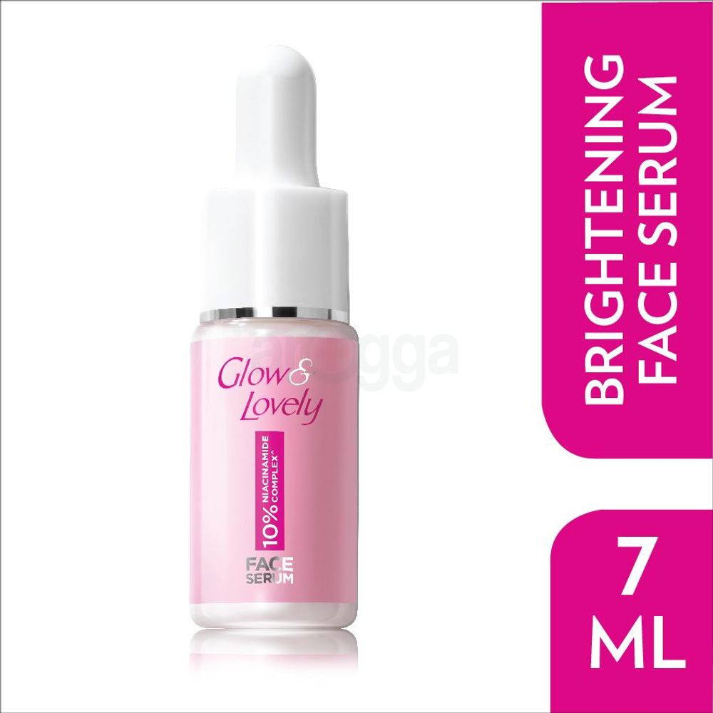 Glow And Lovely Brightening Face Serum (10% Niacinamide Complex) - 7ml  