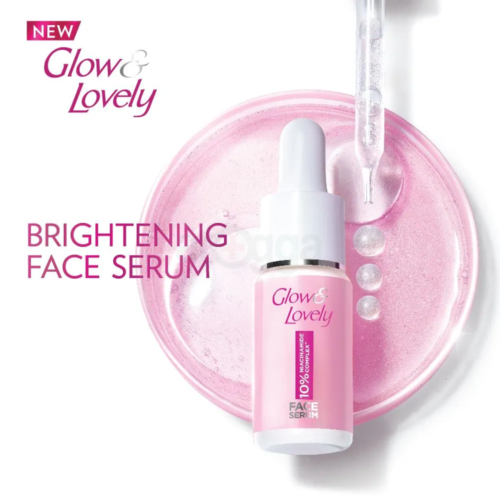 Glow And Lovely Brightening Face Serum (10% Niacinamide Complex) - 7ml  