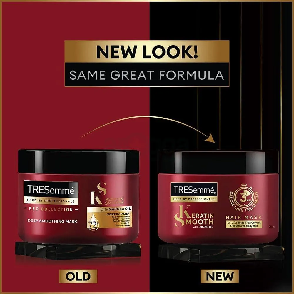 Tresemme Keratin Smooth Hair Mask with Argan Oil 300ml  