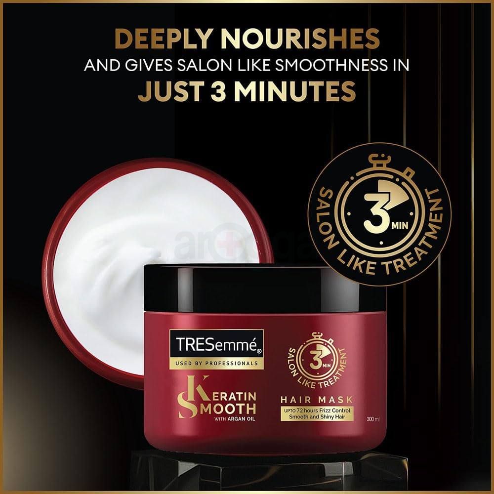 Tresemme Keratin Smooth Hair Mask with Argan Oil 300ml  