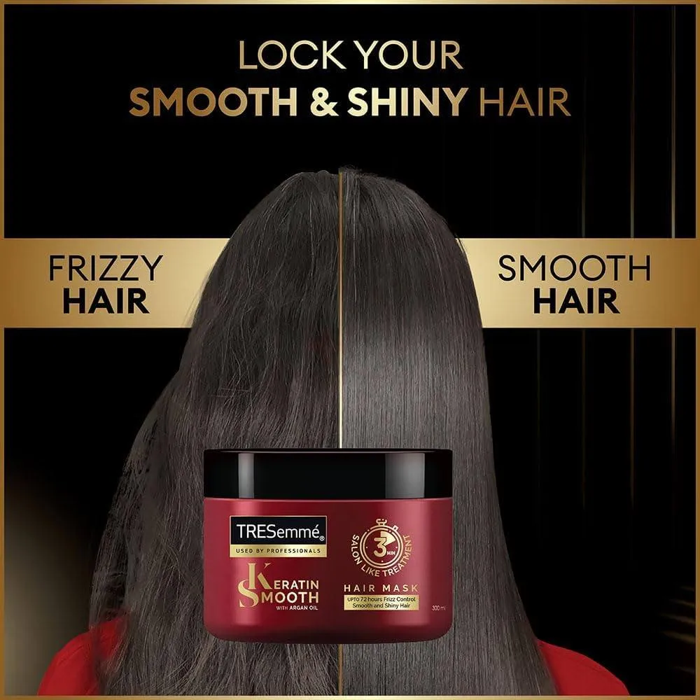 Tresemme Keratin Smooth Hair Mask with Argan Oil 300ml  