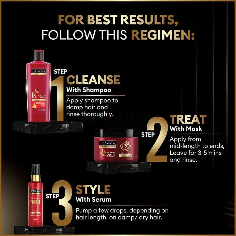 Tresemme Keratin Smooth Hair Mask with Argan Oil 300ml  