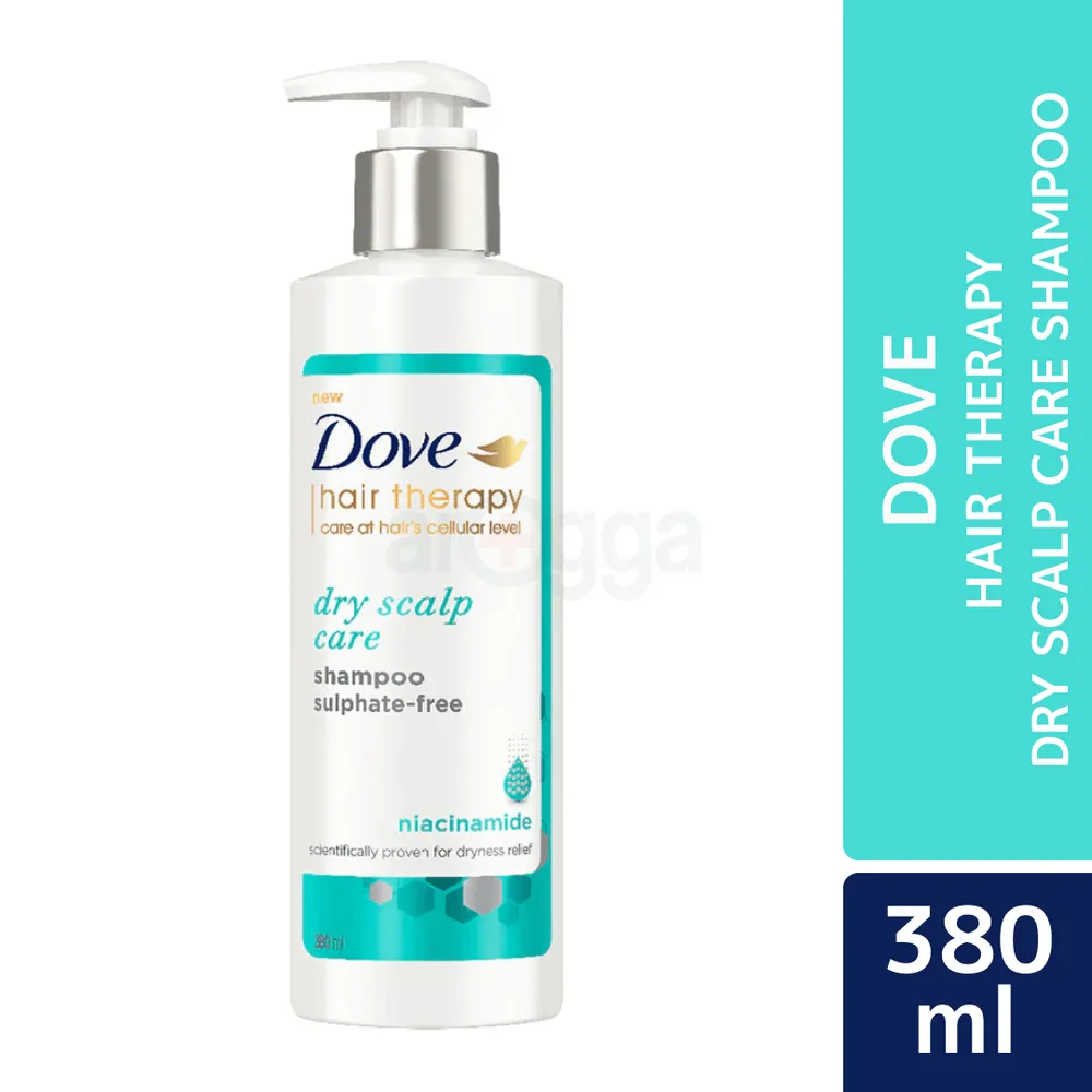 Dove Hair Therapy Dry Scalp Care Sulphate Free Shampoo 380ml  