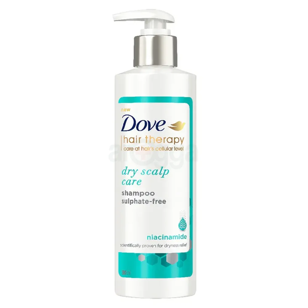Dove Hair Therapy Dry Scalp Care Sulphate Free Shampoo 380ml  