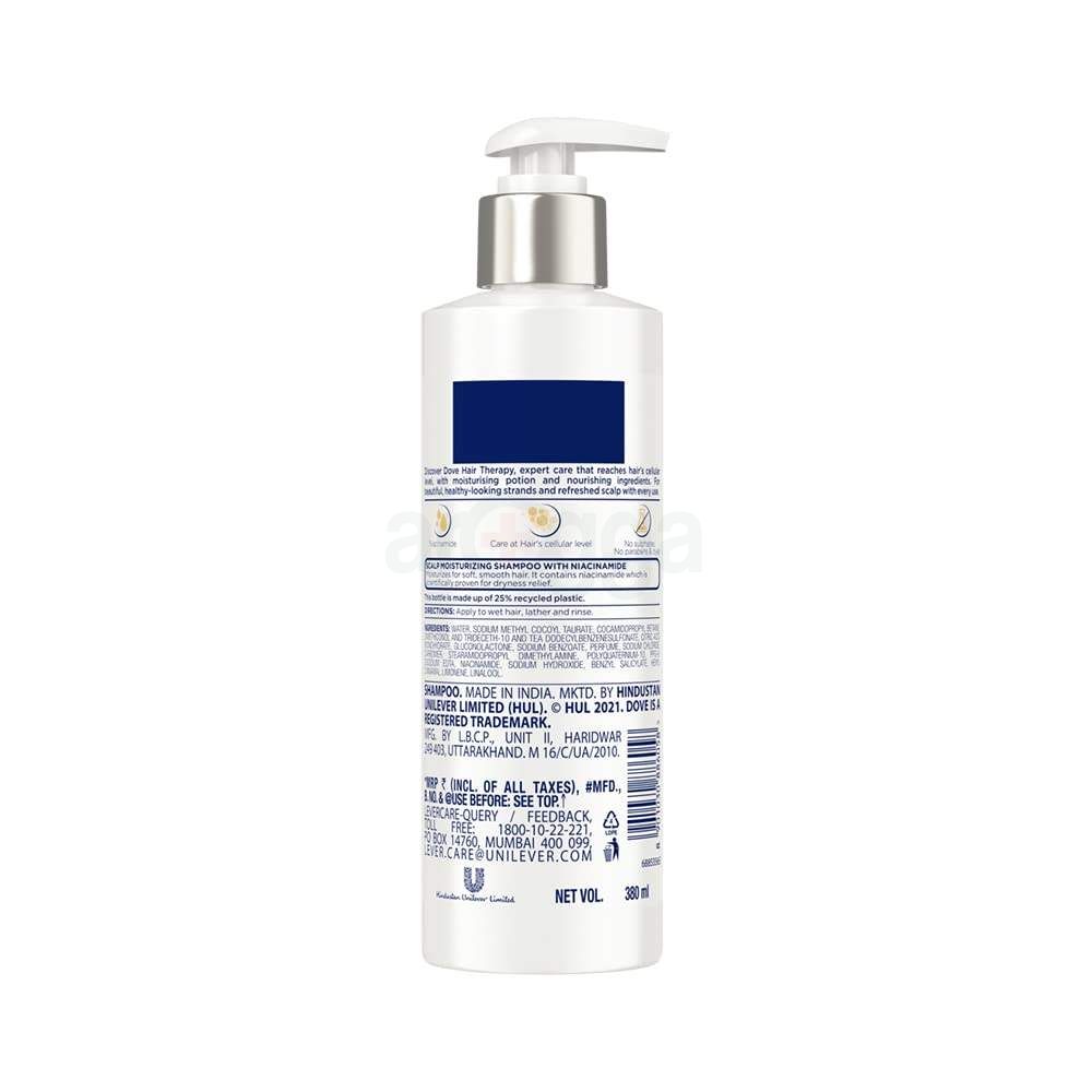Dove Hair Therapy Dry Scalp Care Sulphate Free Shampoo 380ml  