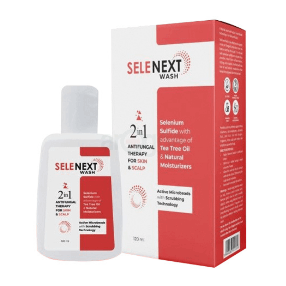 Selenext Wash 120ml 120ml facewash