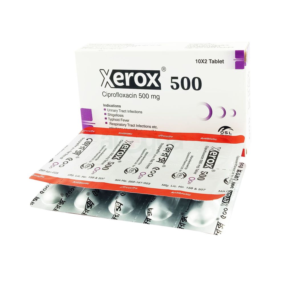 Xerox 500mg tablet