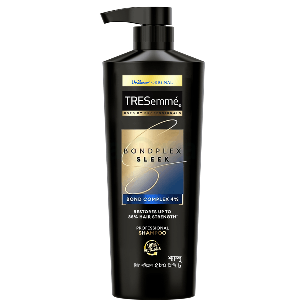 Tresemme Professional Bondplex Sleek Shampoo 580ml  