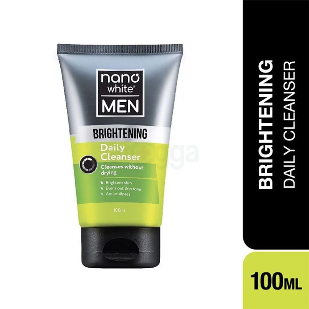 Nano White Men Brightening Daily Cleanser  