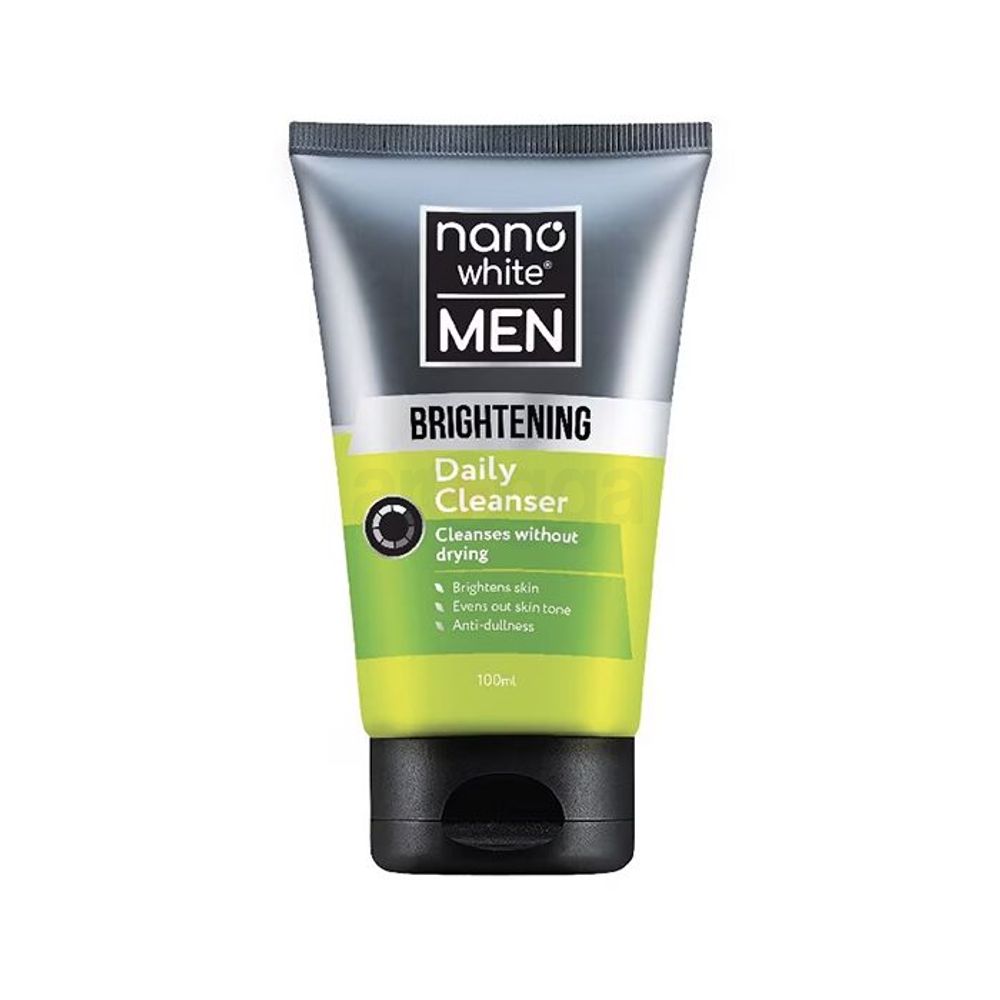Nano White Men Brightening Daily Cleanser  