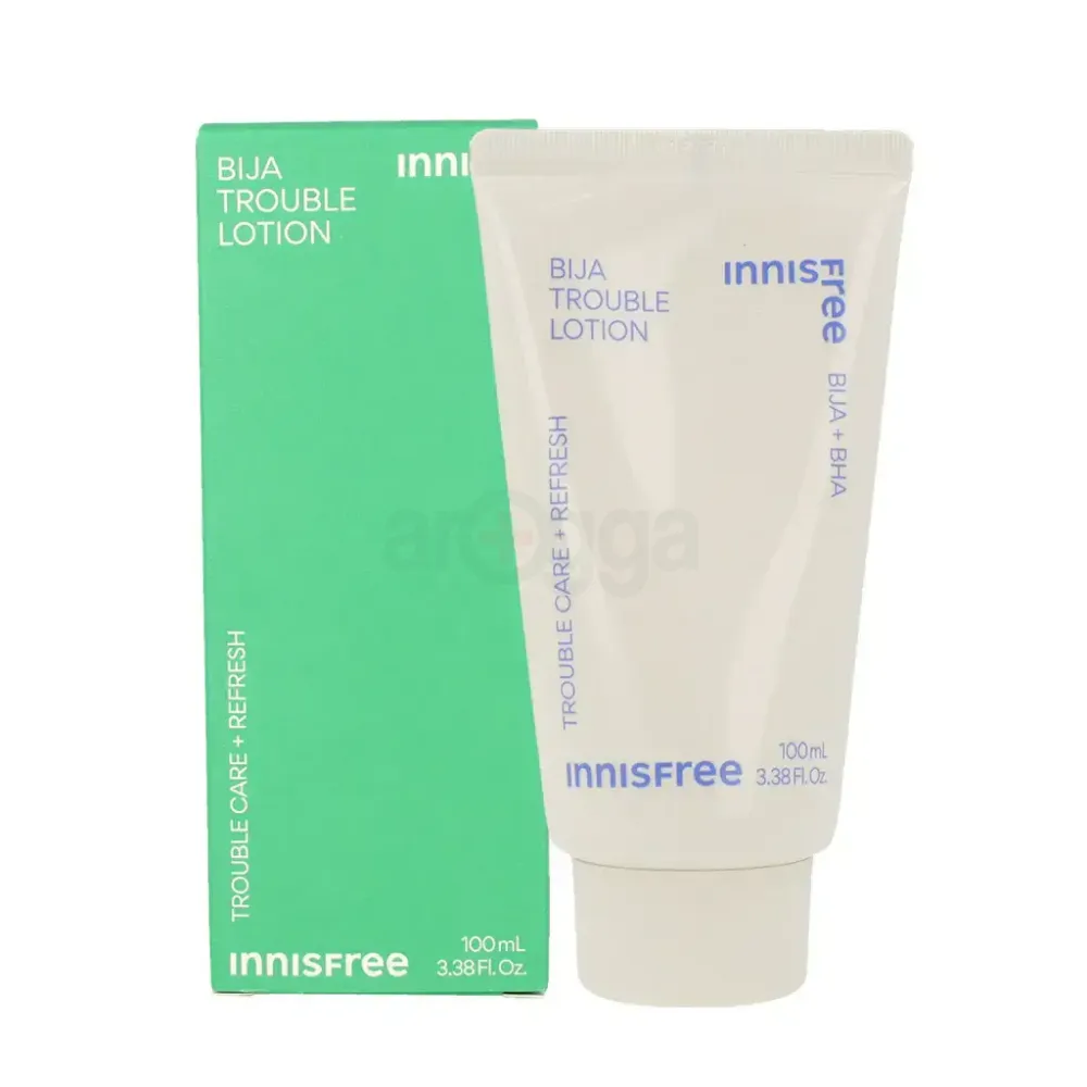 Innisfree Bija Trouble Lotion with Bija+ BHA  