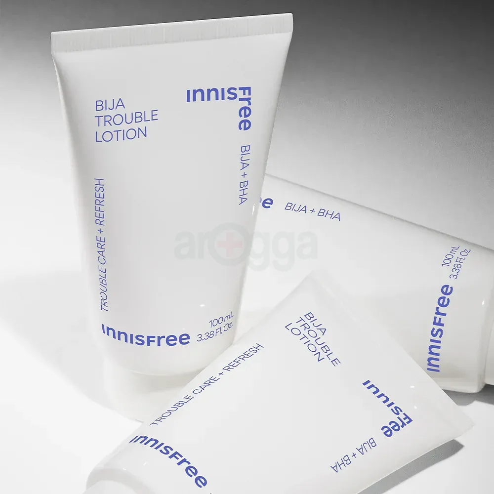 Innisfree Bija Trouble Lotion with Bija+ BHA  