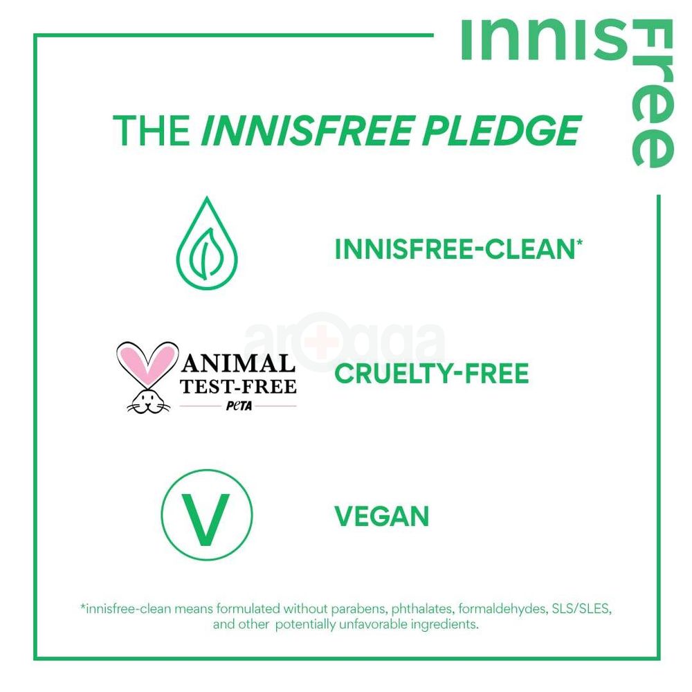 Innisfree Bija Trouble Cleansing Foam with Bija+ BHA  