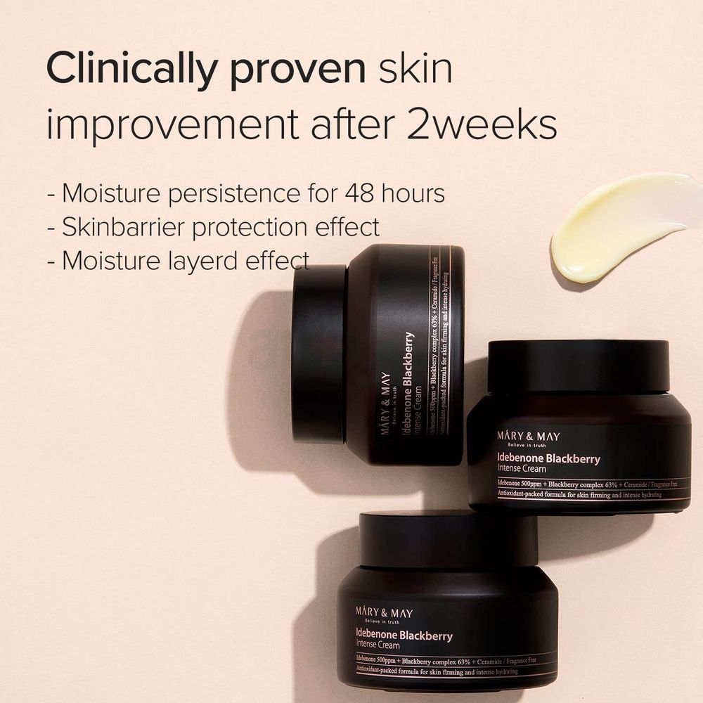 Mary and May Idebenone Blackberry Intense Cream  