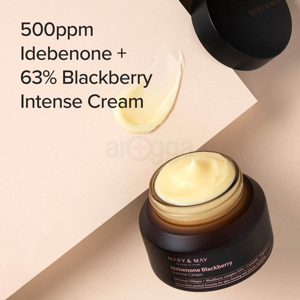 Mary and May Idebenone Blackberry Intense Cream  