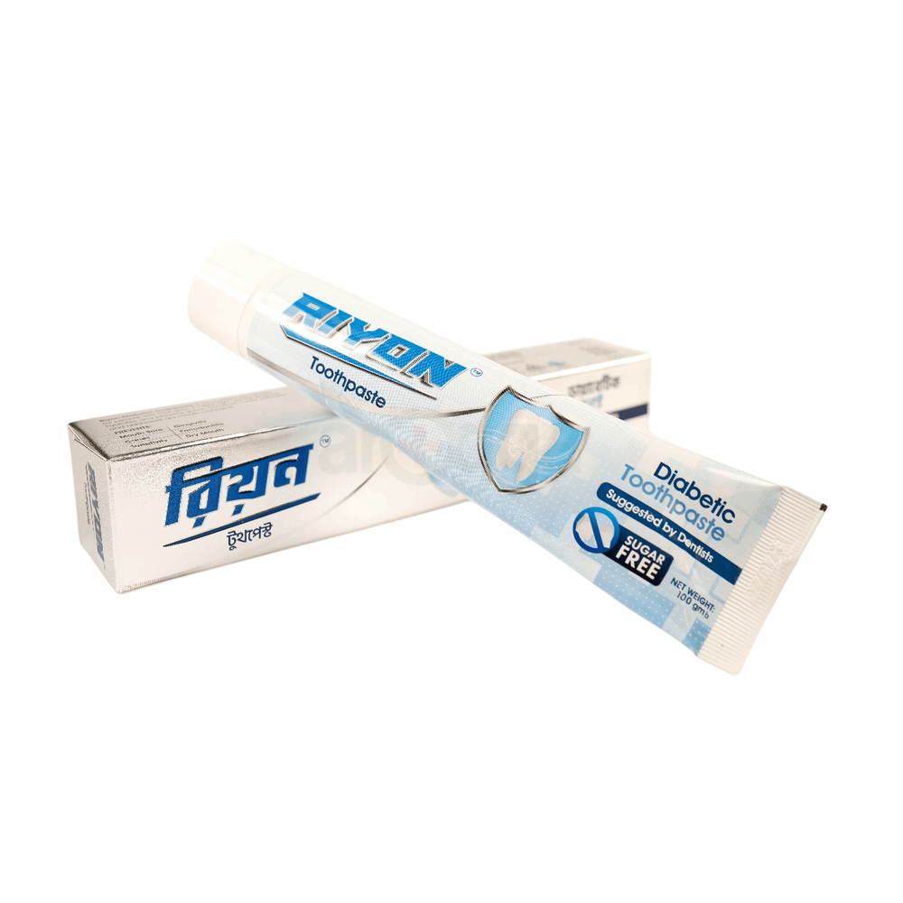 Riyon Diabetic Toothpaste 100g  