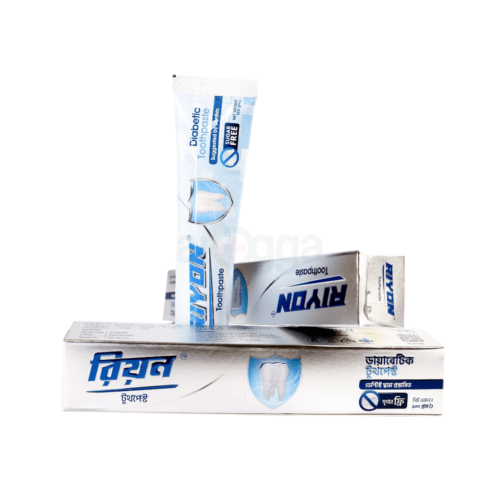 Riyon Diabetic Toothpaste 100g  