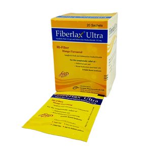 Fiberlax Ultra 3.5gm+135mg Powder