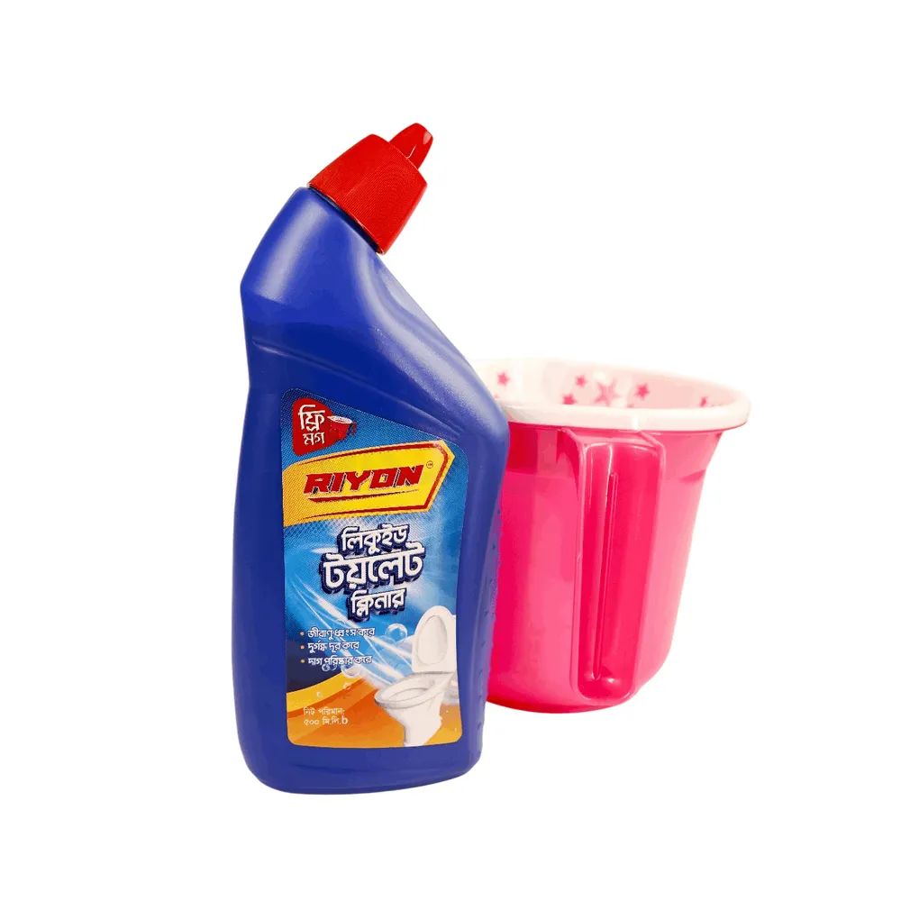 Riyon Liquid Toilet Cleaner 500ml (Free Mug)  