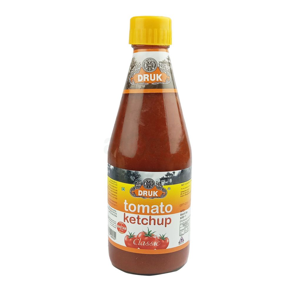Druk Tomato Ketchup Classic 500g  