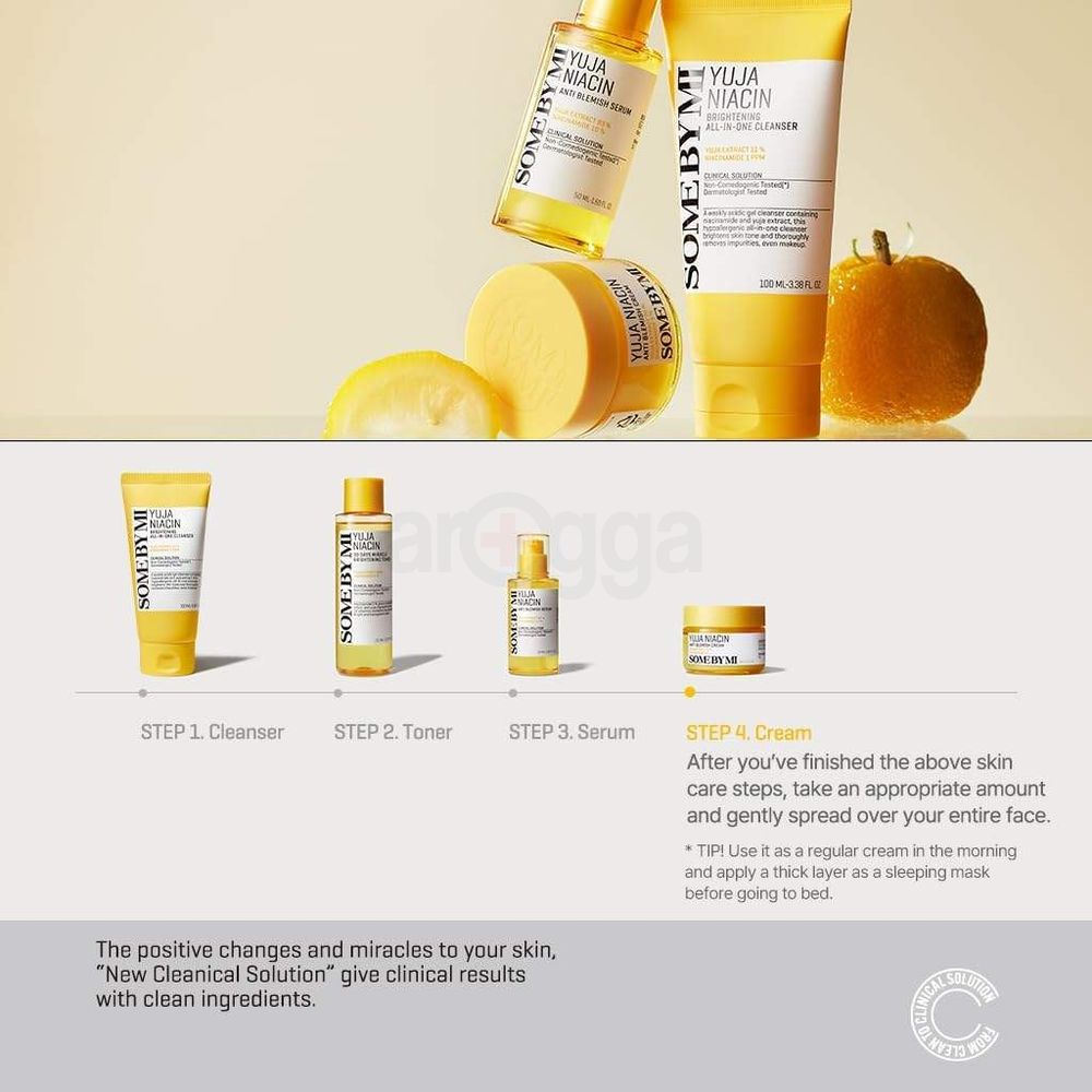 Some by Mi Yuja Niacin Anti Blemish Cream  