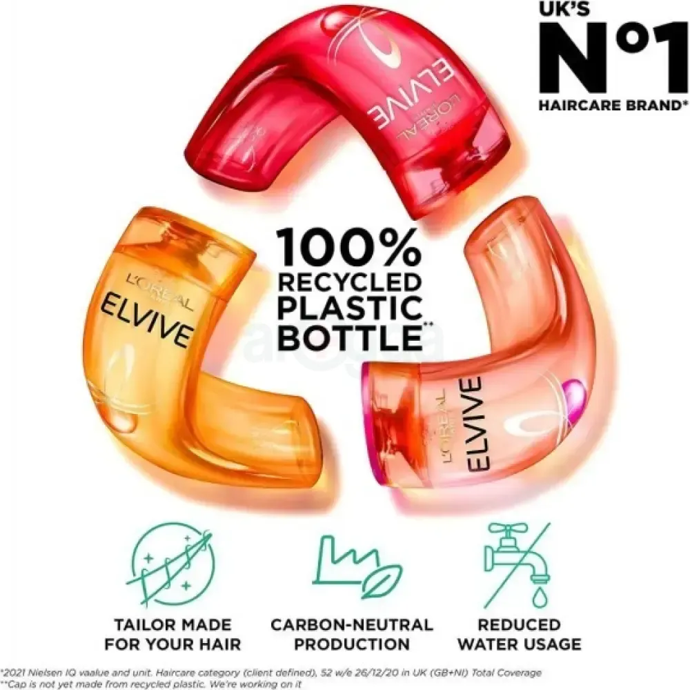 Loreal Paris Elvive Extraordinary Oil Nourishing Conditioner for Normal to Dry Hair (Made in Egypt)  