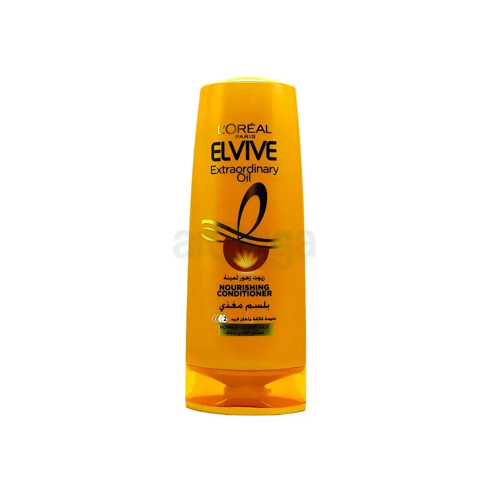 Loreal Paris Elvive Extraordinary Oil Nourishing Conditioner for Normal to Dry Hair (Made in Egypt)  