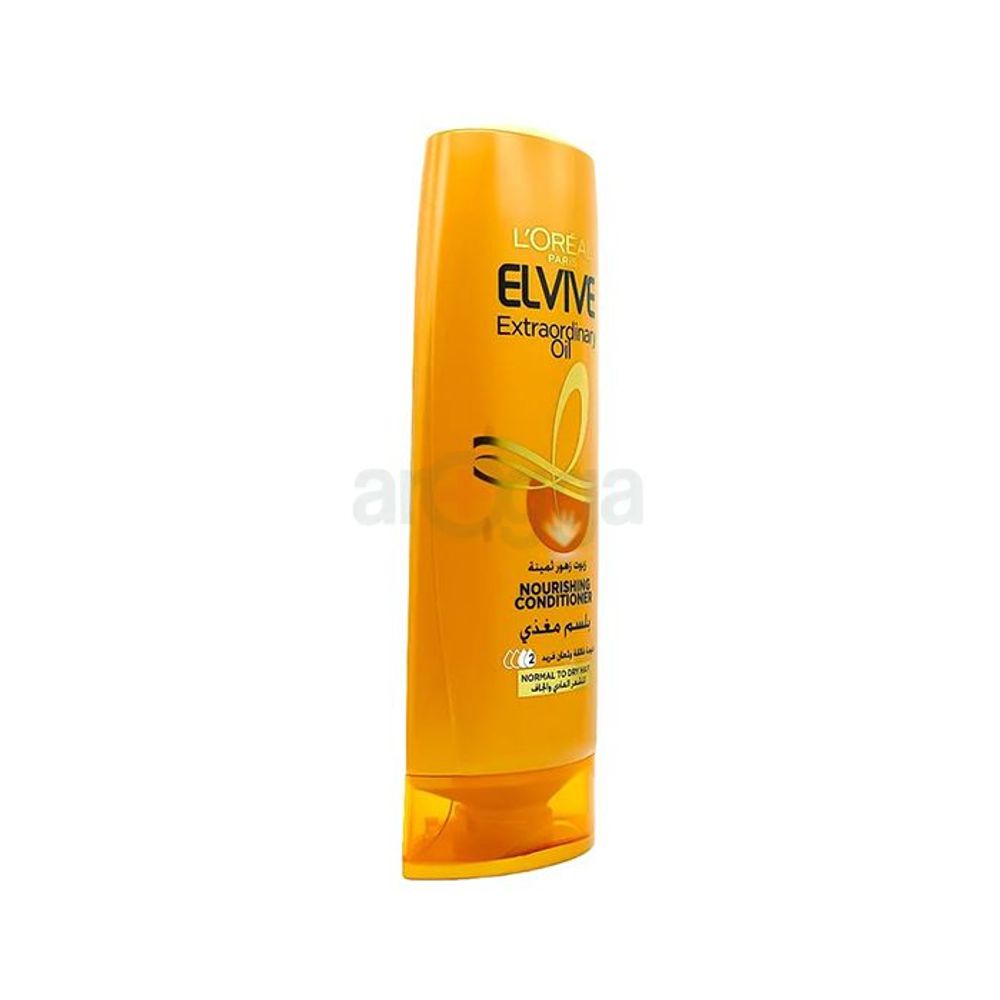 Loreal Paris Elvive Extraordinary Oil Nourishing Conditioner for Normal to Dry Hair (Made in Egypt)  