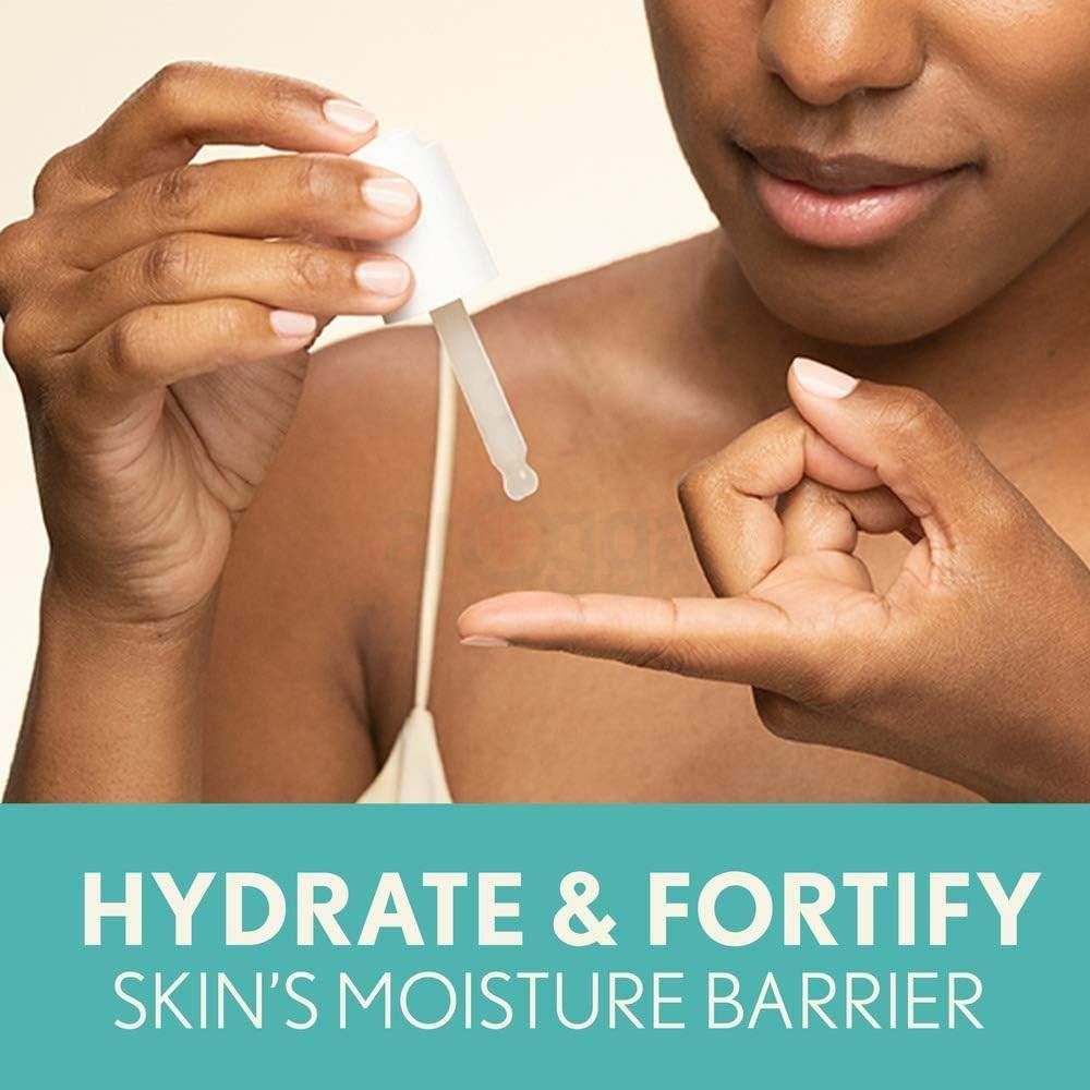 Aveeno Calm + Restore Fragrance Free Age Renewal Serum for Sensitive Skin  