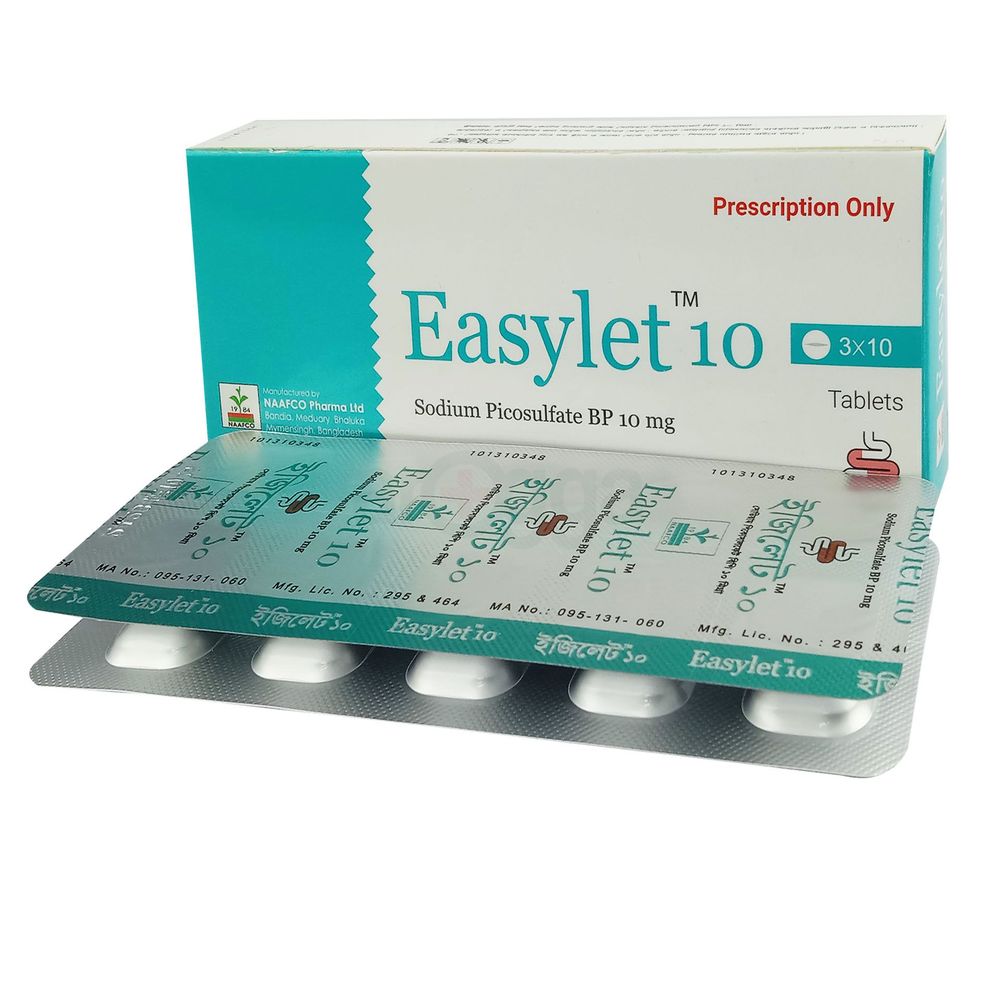 Easylet 10mg tablet