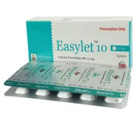 Easylet 10mg tablet