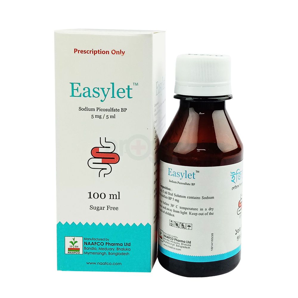 Easylet 100ml syrup