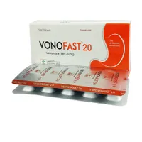 Vonofast 20mg tablet