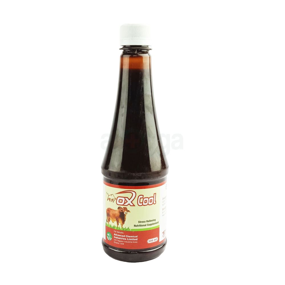 OX Cool Stress Relieving Nutritional Supplement 500ml  