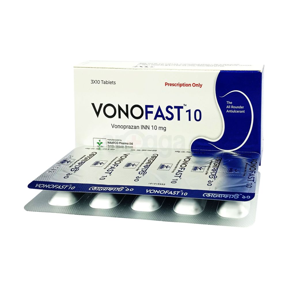 Vonofast 10mg tablet