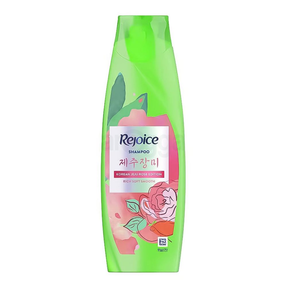 Rejoice Shampoo with Korean Jeju Rose Edition  