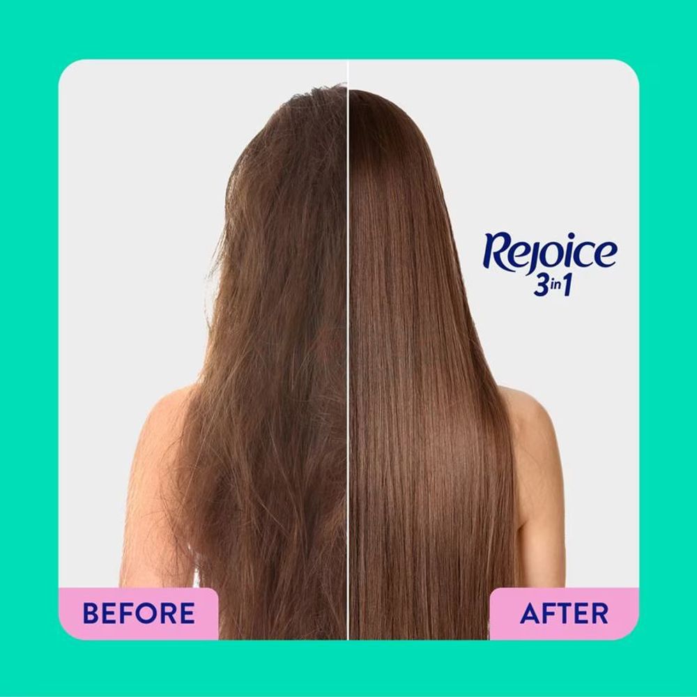 Rejoice 3 in 1 Frizz Repair Shampoo with Coconut Oil  