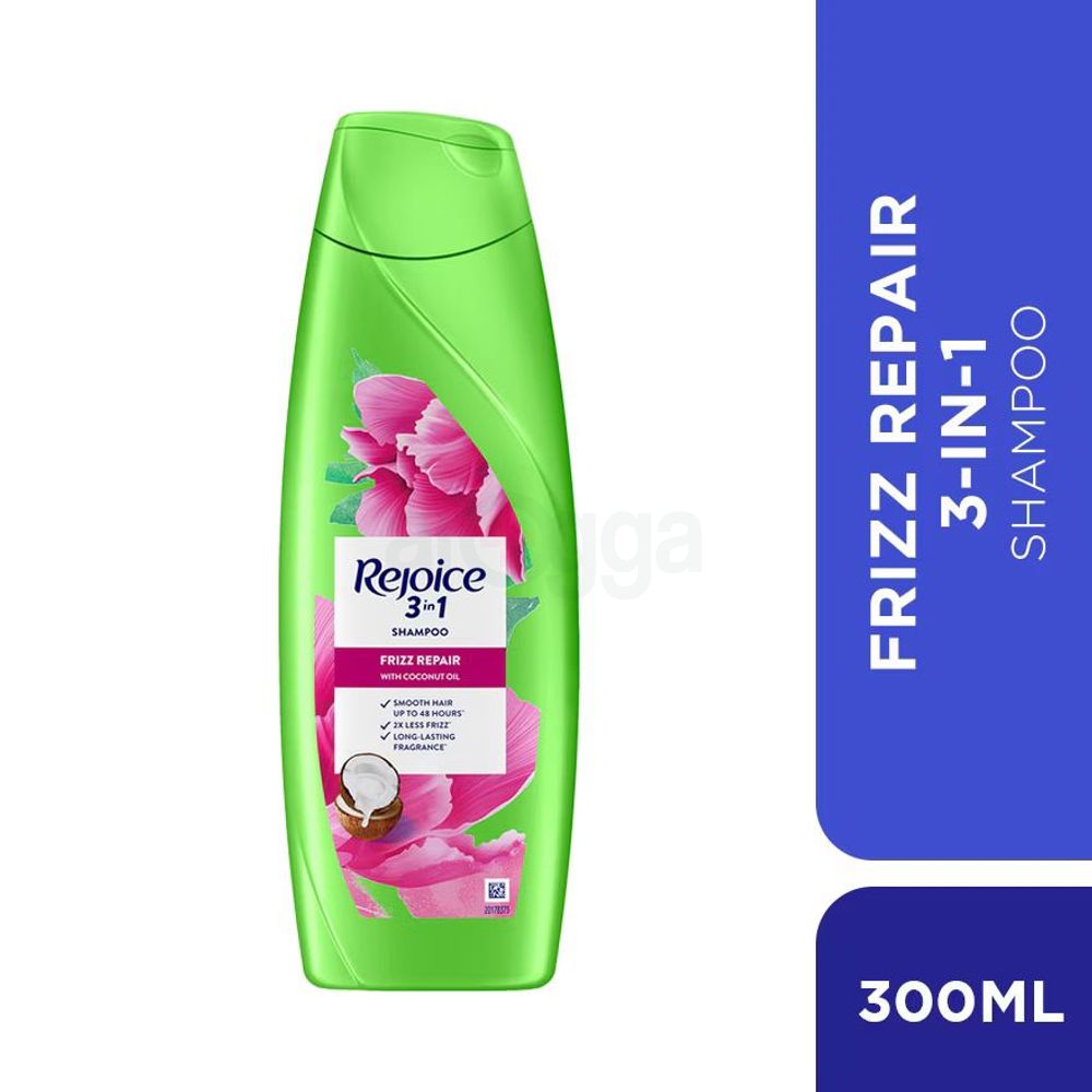 Rejoice 3 in 1 Frizz Repair Shampoo with Coconut Oil  
