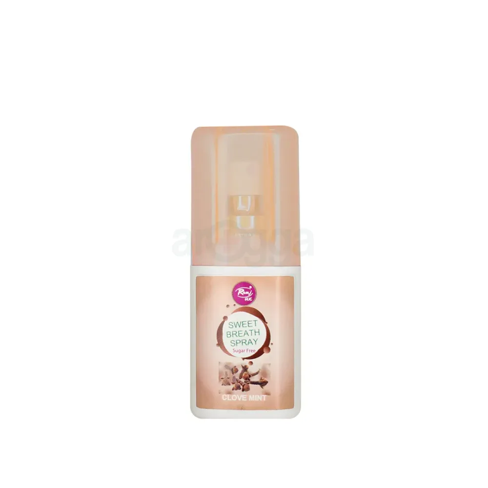 Rivaj UK Clove Mint Sweet Breath Spray  