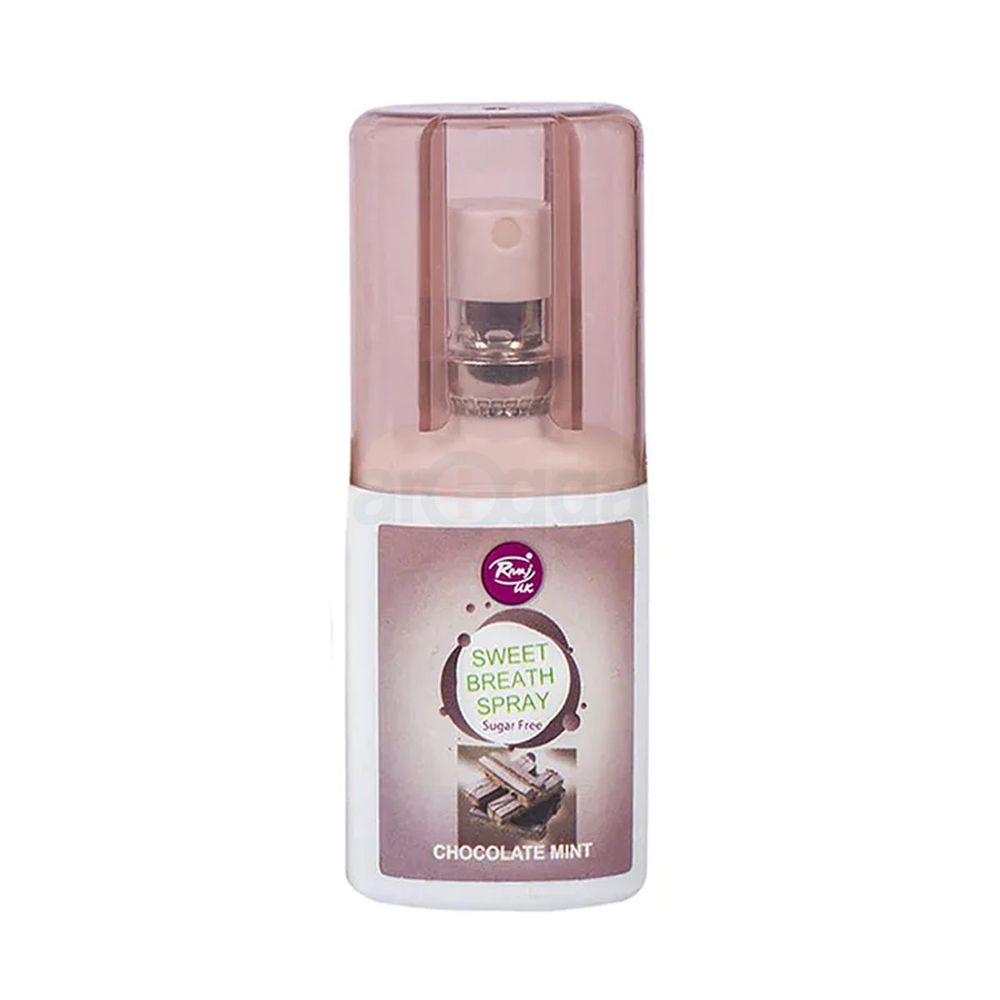 Rivaj UK Chocolate Mint Sweet Breath Spray  