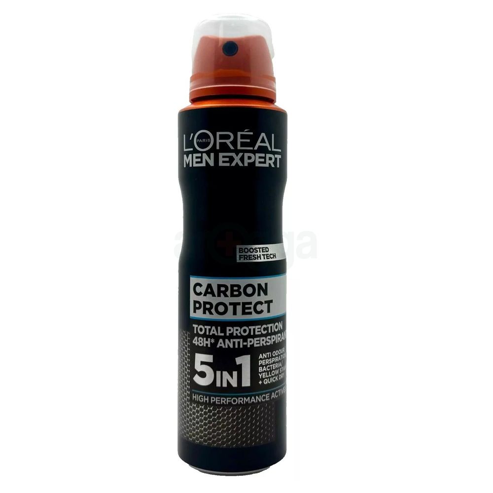 Loreal Men Expert Carbon Protect 5in1 48h Anti Perspirant Body Spray  