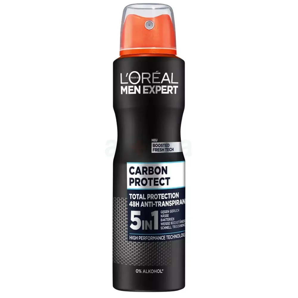 Loreal Men Expert Carbon Protect 5in1 48h Anti Perspirant Body Spray  