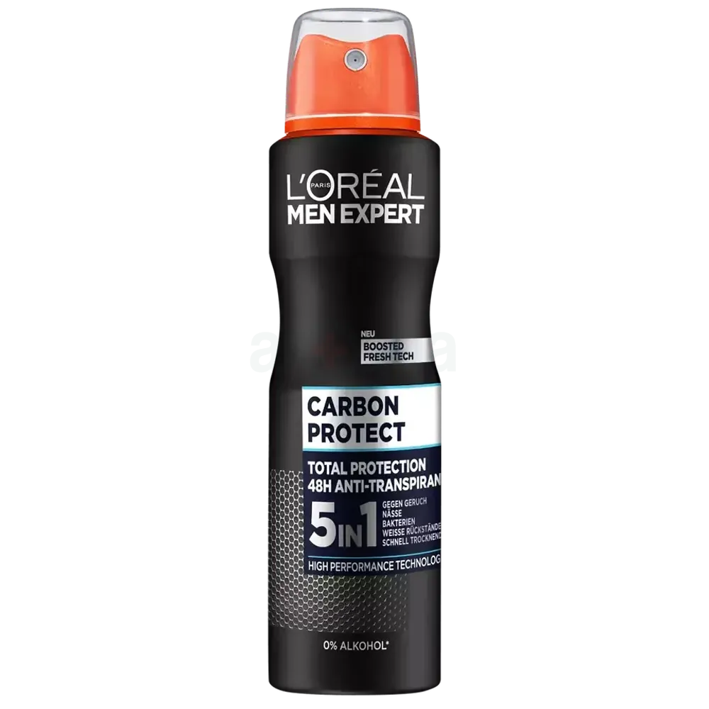 Loreal Men Expert Carbon Protect 5in1 48h Anti Perspirant Body Spray  