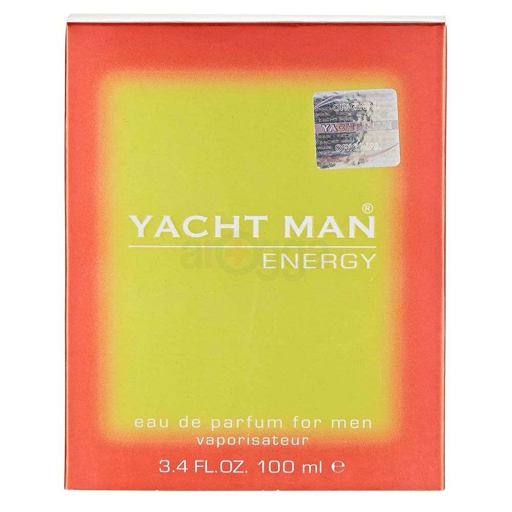 Yacht Man Energy EDP Parfum for Men  