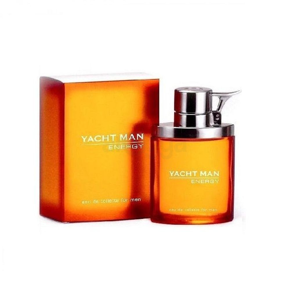 Yacht Man Energy EDP Parfum for Men  