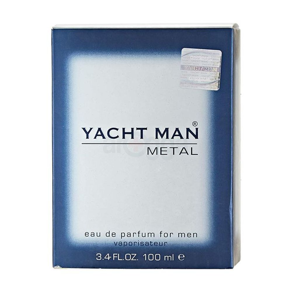 Yacht Man Metal EDP Parfum for Men  