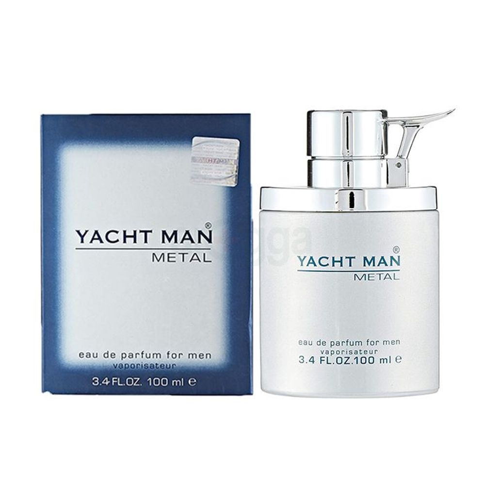 Yacht Man Metal EDP Parfum for Men  